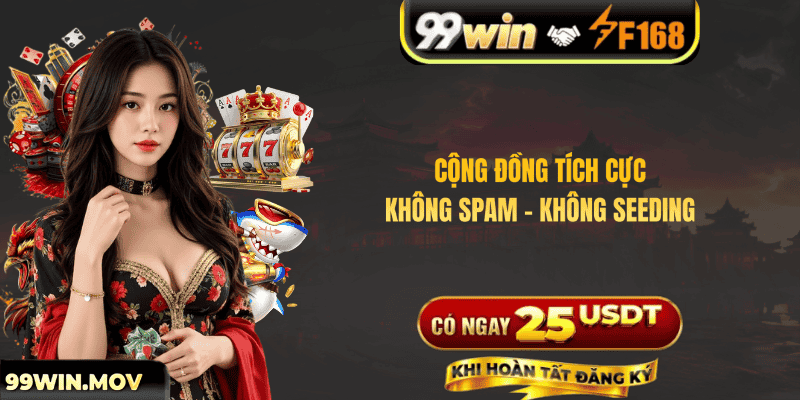 Cộng đồng tích cực không spam không seeding